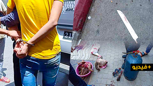 خطير.. خلاف حول تشويط الرؤوس ينتهي بجريمة بشعة وسط الناظور خطير.. خلاف حول تشويط الرؤوس ينتهي بجريمة بشعة وسط الناظور