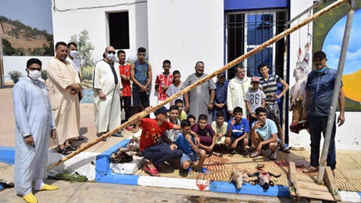 وفد قضائي يشارك نزلاء خيرية الناظور فرحة عيد الأضحى المبارك وفد قضائي يشارك نزلاء خيرية الناظور فرحة عيد الأضحى المبارك