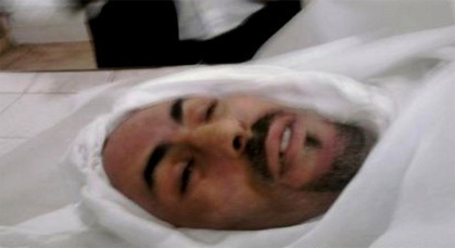 موقع آيت بوعيش لجميعة المعطلين ينظم شكلا نضاليا تخليدا للشهيد كمال الحساني موقع آيت بوعيش لجميعة المعطلين ينظم شكلا نضاليا تخليدا للشهيد كمال الحساني