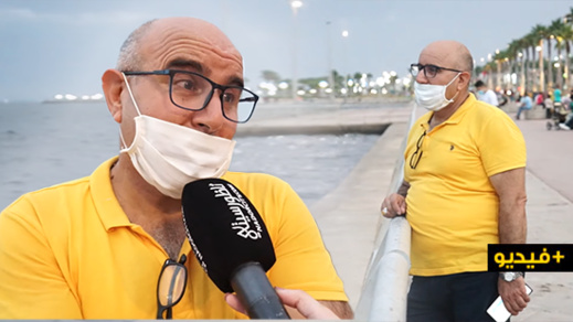 مهندس تركي بميناء بويافر منبهر بجمالية كورنيش الناظور ويوجه رسالة للساكنة