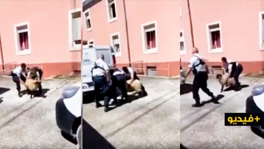 شاهدوا.. الشرطة الفرنسية تداهم منزلا لعائلة مسلمة وتحجز أضحية العيد شاهدوا.. الشرطة الفرنسية تداهم منزلا لعائلة مسلمة وتحجز أضحية العيد