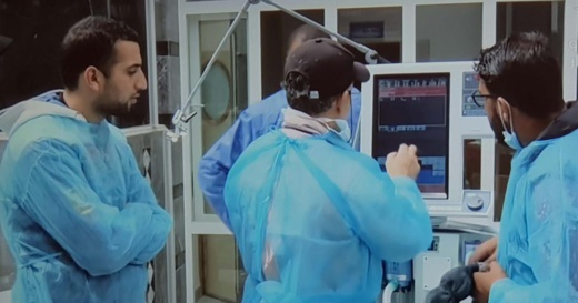 التوزيع الجغرافي لحالات الاصابة بفيروس كورونا خلال 24 ساعة  التوزيع الجغرافي لحالات الاصابة بفيروس كورونا خلال 24 ساعة