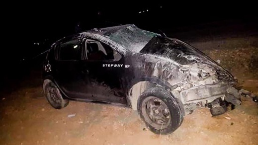 انقلاب سيارة كراء تخلف إصابة شابين بجروح متفاوتة الخطورة قرب الدريوش انقلاب سيارة كراء تخلف إصابة شابين بجروح متفاوتة الخطورة قرب الدريوش