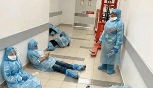 الأطر الصحية "تهاجم" الحكومة وترفض قرار الإلتحاق بالعمل الأطر الصحية "تهاجم" الحكومة وترفض قرار الإلتحاق بالعمل