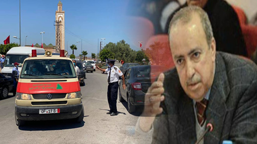 تشييع جثمان النائب الأول لرئيس المجلس الإقليمي للناظور بمسقط رأسه في جو جنائزي مهيب