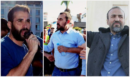 الزفزافي وأحمجيق يطلبان بنقل جلول إلى سجن "راس الما" الزفزافي وأحمجيق يطلبان بنقل جلول إلى سجن "راس الما"