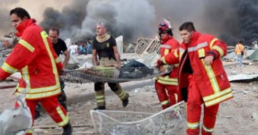 إصابة مواطنة مغربية في انفجار مرفأ بالعاصمة اللبنانية بيروت
