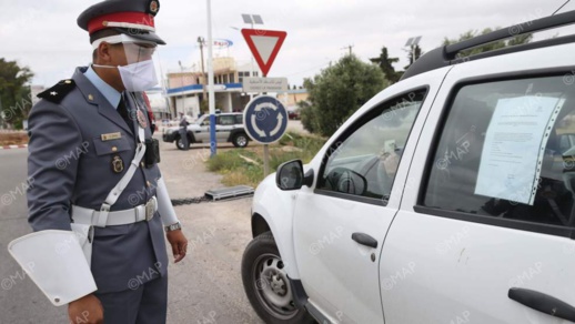 درك أركمان يشن حملة اعتقالات بسبب عدم ارتداء الكمامة