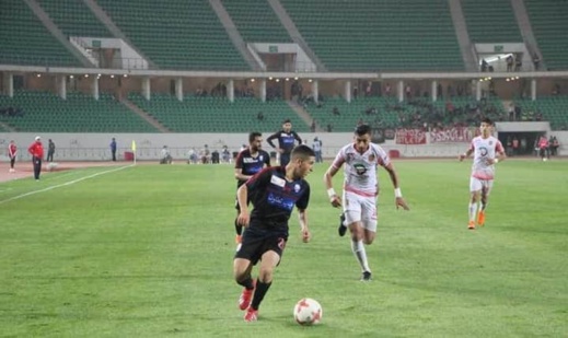 لاعب ناظوري في فريق المغرب التطواني يصاب بفيروس كورونا لاعب ناظوري في فريق المغرب التطواني يصاب بفيروس كورونا