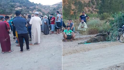 بالصور.. إيقاف الشخص الذي هاجم رواد مقهى في تمسمان بواسطة منشار بعد أسبوعين من فراره بالصور.. إيقاف الشخص الذي هاجم رواد مقهى في تمسمان بواسطة منشار بعد أسبوعين من فراره