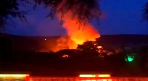 بعد كارثة لبنان.. شاهدوا انفجار مهول يهزّ كوريا الشمالية ويسقط عشرات القتلى والجرحى بعد كارثة لبنان.. شاهدوا انفجار مهول يهزّ كوريا الشمالية ويسقط عشرات القتلى والجرحى