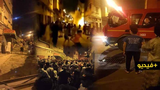 قتيل إثر انهيار عمارة من أربعة طوابق بالدارالبيضاء قتيل إثر انهيار عمارة من أربعة طوابق بالدارالبيضاء