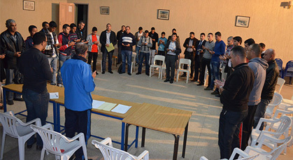 انتخاب نبيل أوراش بالإجماع رئيسا لفريق شباب الريف الحسيمي لكرة السلة انتخاب نبيل أوراش بالإجماع رئيسا لفريق شباب الريف الحسيمي لكرة السلة