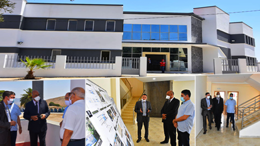 عامل إقليم الدريوش ورئيس المجلس الإقليمي يتفقدان أشغال مركز ذوي الاحتياجات الخاصة النموذجي بتفرسيت عامل إقليم الدريوش ورئيس المجلس الإقليمي يتفقدان أشغال مركز ذوي الاحتياجات الخاصة النموذجي بتفرسيت