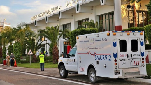 التوزيع الجغرافي لحالات الاصابة بفيروس كورونا خلال 24 ساعة