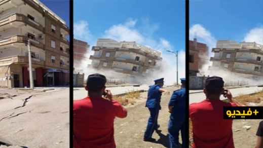 هزّتان أرضيتان قويان تضربان الجزائر وتدكّان عشرات المنازل والأبنية