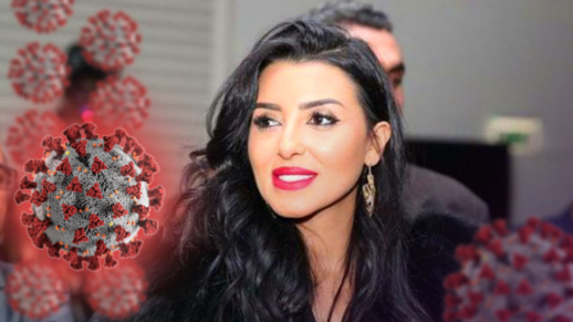   إصابة ملكة جمال العرب فاتي جمالي بفيروس كورونا 
