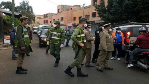 فيروس كورونا ينتشر بين عناصر القوات المساعدة بثازغين فيروس كورونا ينتشر بين عناصر القوات المساعدة بثازغين