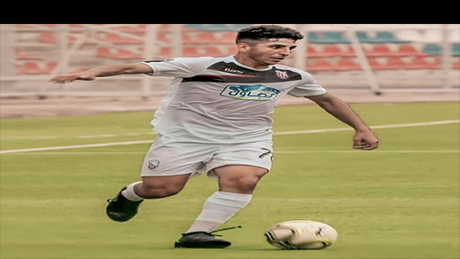 الناظوري كمال بلعربي لاعب فريق المغرب التطواني المصاب بفيروس كورونا يغادر المستشفى الناظوري كمال بلعربي لاعب فريق المغرب التطواني المصاب بفيروس كورونا يغادر المستشفى