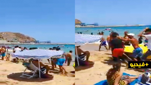 الحسيمة.. ضبط لصّ متلبّسا بسرقة حقيبة ومصطافون "يزفّونه" إلى رجال الأمن الحسيمة.. ضبط لصّ متلبّسا بسرقة حقيبة ومصطافون "يزفّونه" إلى رجال الأمن