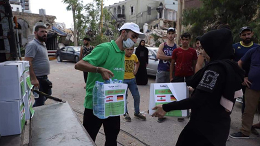 مؤسسة ثويزا ترسل مساعدات طبية وإنسانية عاجلة الى لبنان مؤسسة ثويزا ترسل مساعدات طبية وإنسانية عاجلة الى لبنان