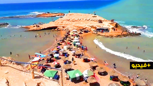 شاطئ سيدي البشير.. جوهرة الناظور التي إجتمع فيها جمال الطبيعة وهدوء المكان 
