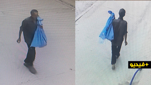 كاميرا مراقبة ترصد شخصا يسرق الأغطية الحديدية لبالوعات المياه بالناظور كاميرا مراقبة ترصد شخصا يسرق الأغطية الحديدية لبالوعات المياه بالناظور