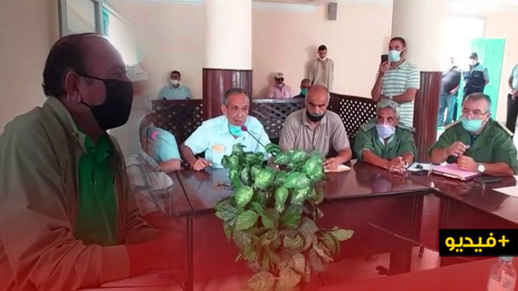 بعد قرار الاغلاق مجلس جماعة ازغنغان يصادق على إعادة فتح السوق الأسبوعي