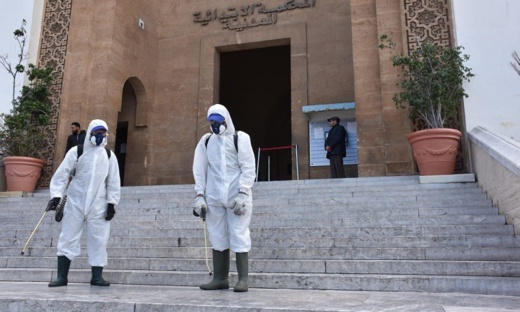 دليل لتدبير المحاكم بعد تزايد الإصابات بكورونا بين القضاة وكتاب الضبط