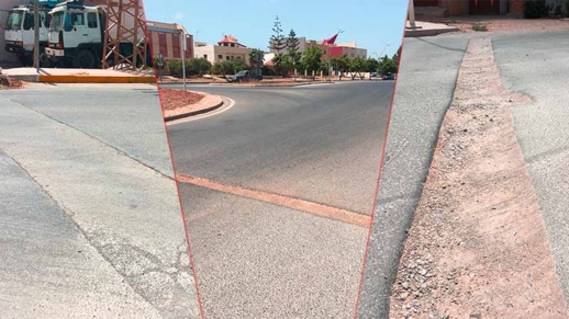 بني انصار.. الحفر و” الضوضانات “ معضلة عجزت الحلول الترقيعية عن القضاء عنها بني انصار.. الحفر و” الضوضانات “ معضلة عجزت الحلول الترقيعية عن القضاء عنها