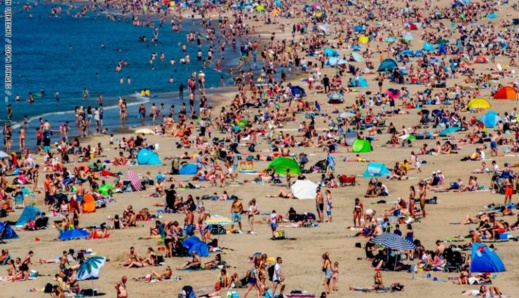 بلجيكا.. السلطات تحظر ارتياد الشواطئ لحماية مواطنيها من فيروس كورونا بلجيكا.. السلطات تحظر ارتياد الشواطئ لحماية مواطنيها من فيروس كورونا