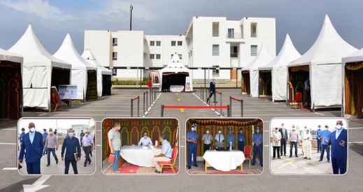 عمالة الدريوش تحتفي باليوم الوطني للمهاجر في احتفال مبتكر أكثر نجاعة واحترام للتدابير الصحية عمالة الدريوش تحتفي باليوم الوطني للمهاجر في احتفال مبتكر أكثر نجاعة واحترام للتدابير الصحية