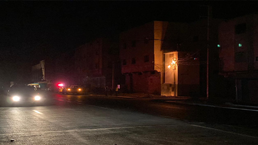 اندلاع حريق بمحول كهربائي يتسبب في انقطاع الكهرباء عن بعض الأحياء بالعروي اندلاع حريق بمحول كهربائي يتسبب في انقطاع الكهرباء عن بعض الأحياء بالعروي