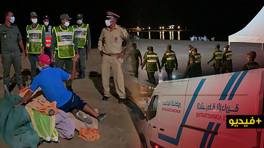 شاهدوا.. مناوشات بين السلطات العمومية والمواطنين خلال حملة لتحرير شاطئ بحيرة مارتشيكا شاهدوا.. مناوشات بين السلطات العمومية والمواطنين خلال حملة لتحرير شاطئ بحيرة مارتشيكا