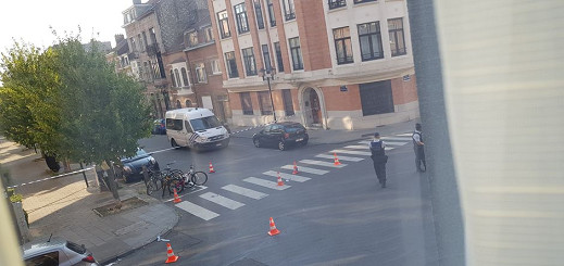 طلقات نارية تهز ضواحي بروكسل طلقات نارية تهز ضواحي بروكسل