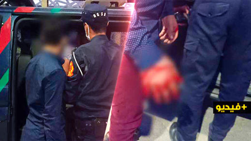 مناوشات بين بائع متجول ورجال السلطة بالناظور تؤدي إلى إصابة عون بجروح على مستوى اليد مناوشات بين بائع متجول ورجال السلطة بالناظور تؤدي إلى إصابة عون بجروح على مستوى اليد