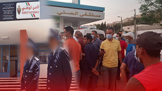 مهنيو نقل الأموات بالناظور يمنعون أسرة من نقل جثمان قريبها المتوفى من مستشفى الحسني مهنيو نقل الأموات بالناظور يمنعون أسرة من نقل جثمان قريبها المتوفى من مستشفى الحسني