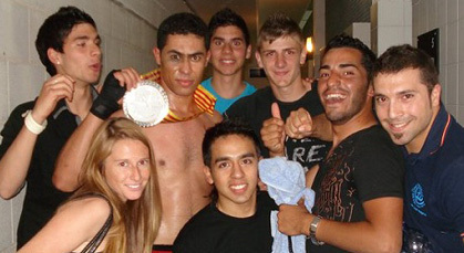 الغوباشي لناظورسيتي: المغرب فيه أبطال إلاّ أن مسؤولي التكواندو في غَيبُوبَة الغوباشي لناظورسيتي: المغرب فيه أبطال إلاّ أن مسؤولي التكواندو في غَيبُوبَة