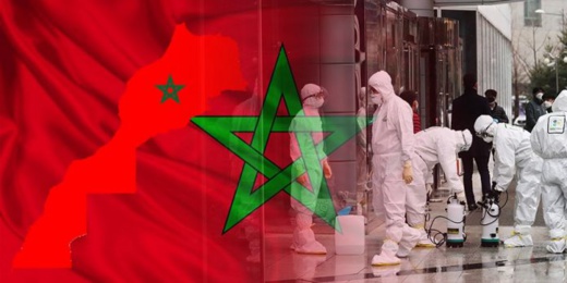 التوزيع الجغرافي للإصابات الجديدة بفيروس كورونا في المغرب