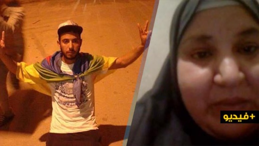 شاهدوا.. والدة معتقل الحراك أشرف موديد تكشف عن تفاصل محاولة انتحاره بسجن سلوان شاهدوا.. والدة معتقل الحراك أشرف موديد تكشف عن تفاصل محاولة انتحاره بسجن سلوان