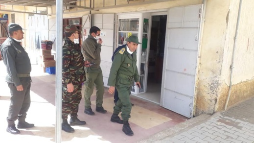 فيروس كورونا يصيب عامل إقليم تازة فيروس كورونا يصيب عامل إقليم تازة