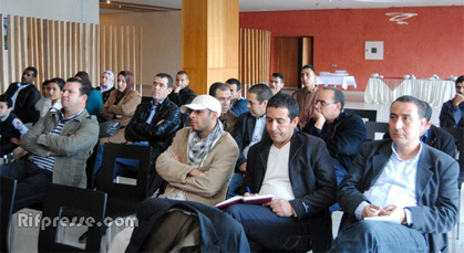 يوم تحسيسي بالحسيمة حول الهيموفيليا لفائدة الأطباء والمصابين بالمرض الخطير يوم تحسيسي بالحسيمة حول الهيموفيليا لفائدة الأطباء والمصابين بالمرض الخطير