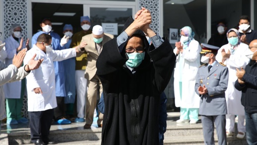 كورونا يواصل حصد الأرواح بالمغرب و 574 حالة شفاء كورونا يواصل حصد الأرواح بالمغرب و 574 حالة شفاء