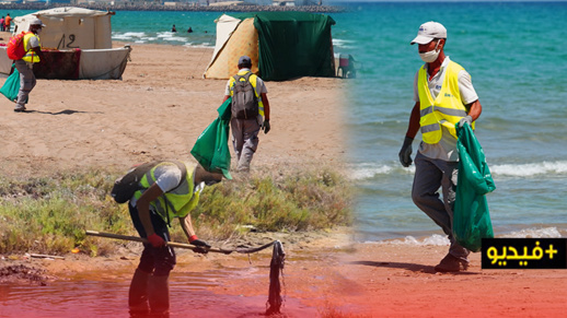 وكالة مارتشيكا تواصل حملات النظافة بشاطئ بوقانا وكالة مارتشيكا تواصل حملات النظافة بشاطئ بوقانا