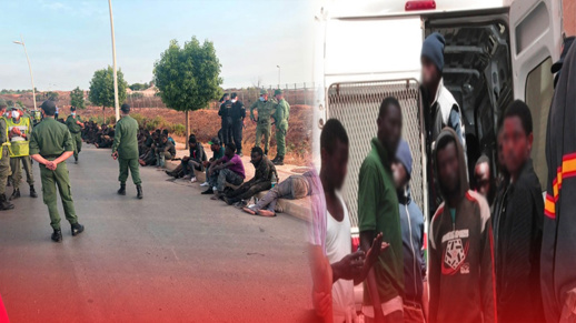 وفاة مهاجر وإصابة 8 بجروح خلال عملية اقتحام جماعية لسياج مليلية وفاة مهاجر وإصابة 8 بجروح خلال عملية اقتحام جماعية لسياج مليلية