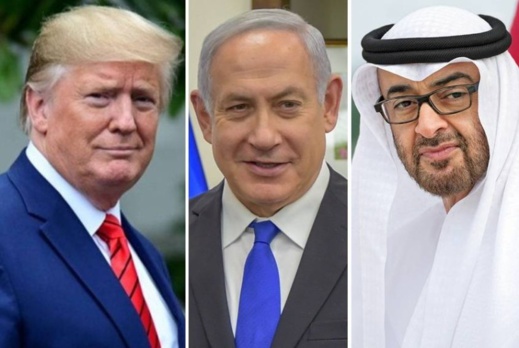 اتفاق التطبيع الإسرائيلي الإماراتي.. ترامب يتوقّع "انضمام" السعودية اتفاق التطبيع الإسرائيلي الإماراتي.. ترامب يتوقّع "انضمام" السعودية