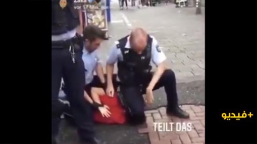ألمانيا.. الشرطة تحقق في فيديو اعتقال شابّ بطريقة "جورج فلويد"