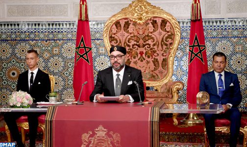 محمد السادس في خطاب ثورة الملك والشّعب: ما زلنا لم نكسب معركتنا ضدّ الوباء رغم جهودنا محمد السادس في خطاب ثورة الملك والشّعب: ما زلنا لم نكسب معركتنا ضدّ الوباء رغم جهودنا