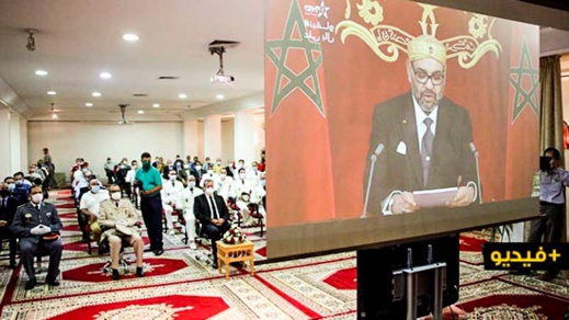 عمالة الناظور تحتفي بالذكرى الـ67 لثورة الملك والشعب عمالة الناظور تحتفي بالذكرى الـ67 لثورة الملك والشعب