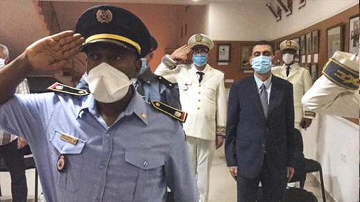 باشا مدینة بني انصار ورئيس الجماعة یترأسان مراسیم الاستماع للخطاب الملكي باشا مدینة بني انصار ورئيس الجماعة یترأسان مراسیم الاستماع للخطاب الملكي